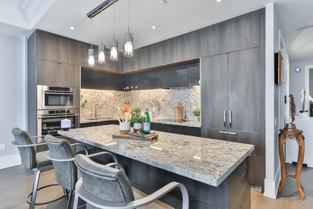 Countertop installation in Asheville, NC